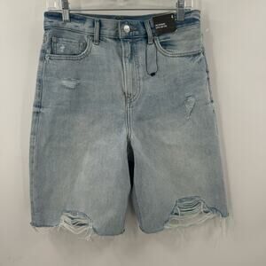 NWT express 90s Bermuda super high rise jorts